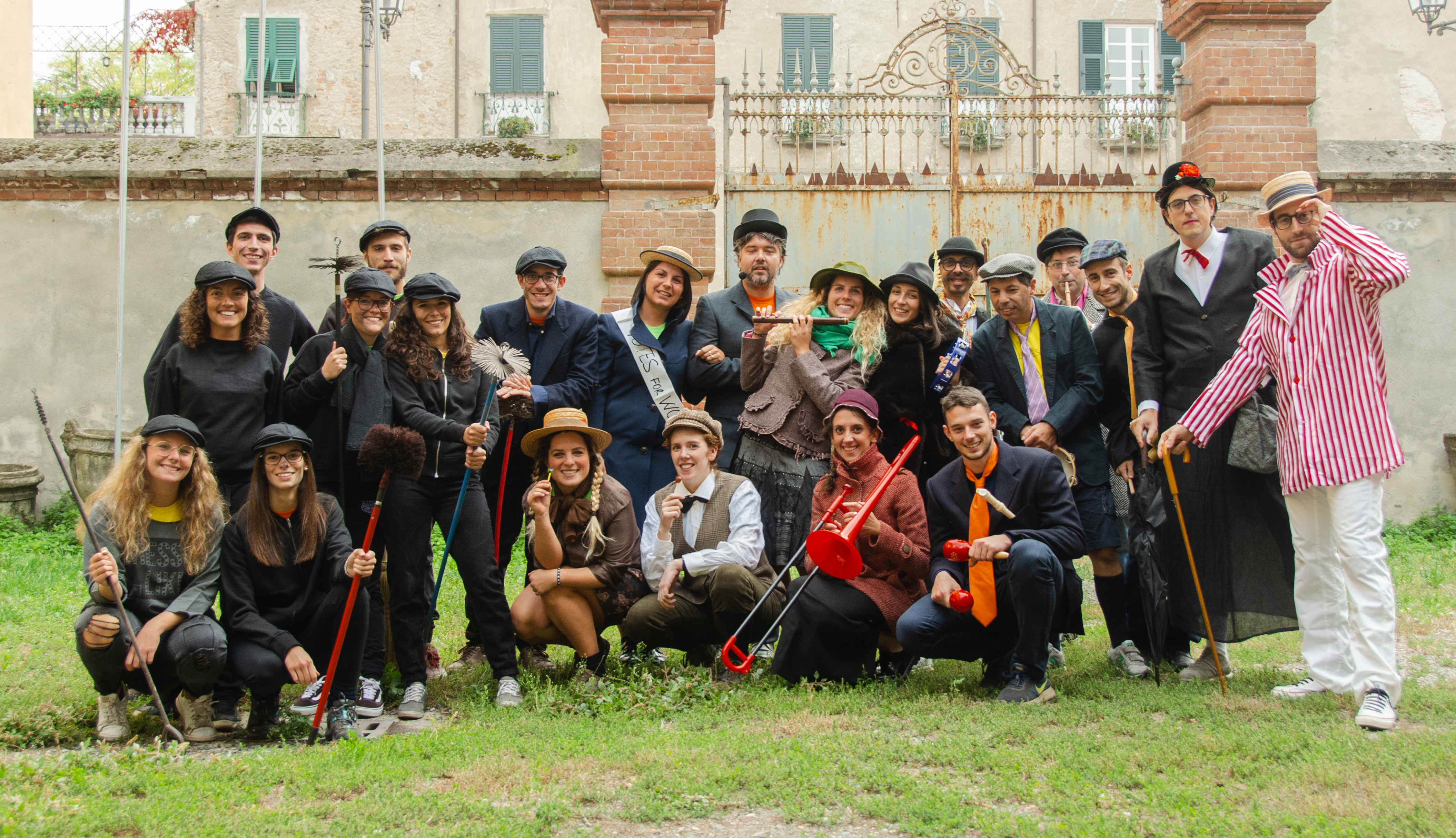 Apertura Scout Mary Poppins